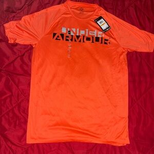 Under Armour Men's Bright Orange Tee